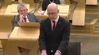 Ministerial Statement: Scotland’s Redress Scheme - 8 December 2021