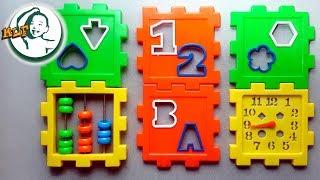 Make fun and learn with creative  sorting puzzle box