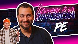 Pierre-Emmanuel alias PE avec la contrainte "Ghost" - Comme à la maison