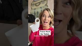 Travel Hack for Toilet Paper When Touring #travelhack