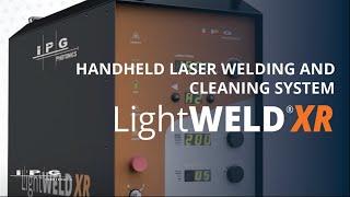 LightWELD XR Extended Range Handheld Laser Welding and Cleaning System