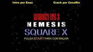  PS1 | SquareX | Resident Evil 3: Nemesis (ES) | Crack | 2000-03-07 | SQX-RE3