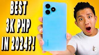 REALME NOTE 50 - BEST 3K PHP IN 2024?!