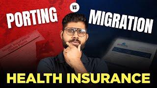 Policy Porting vs. Migration Explained | Which is Right for Your Health Insurance? Ditto Insurance