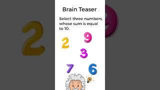 Fun and Interesting Brain Teasers, Math Puzzles and Puzzle with Answers #puzzle