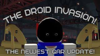 ROBLOX GAR JUST HAD A MASSIVE DROID INVASION UPDATE!!! | Roblox Star Wars Roleplay