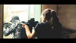 Short Action Movie with Lovie & Gilboa Rifles (Live Fire!)