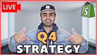 How To SUCCEED With Shopify Dropshipping In Q4 | LIVE Q&A With Yash Shah