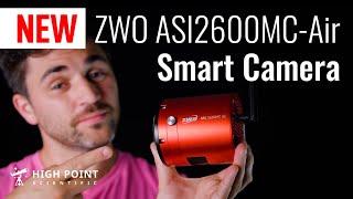 ZWO ASI2600MC-Air Smart Camera | Full Review | High Point Scientific