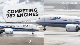 Boeing 787 Operators With Engines From Both Rolls-Royce & General Electric