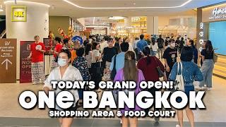 ONE BANGKOK / Grand opening on 25th October 2024 / Shopping mall in Bangkok