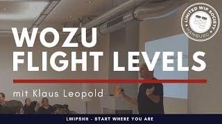 Wozu Flight Levels | Limited WiP Society Hamburg mit Klaus Leopold