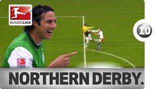 Top 10 Moments – Hamburg vs. Werder Bremen