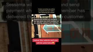 Auto Shop Customer Delivery Glitch GTA Online