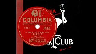 1941 Sonny Kendis album: 01 Star Dust (instrumental)