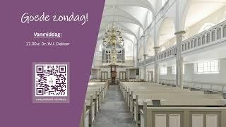 Ochtenddienst Oude kerk Zeist - 25-08-2024, ds. G.M. van Meijeren (Prediker 11 en 12, Jakobus 4)