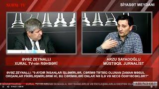 "Siyasət meydanı"#576 Arzu Sayadoğlu ilə: “Yeni cərimə dönəmi başlayır?”-23.11.2020