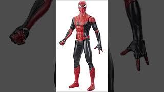 Spider-Man Marvel Titan Hero Series 12-Inch New Red and Black Suit Action Figure