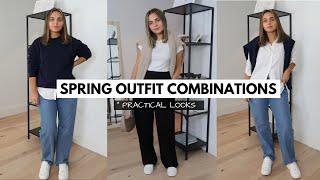 Styling Basics for Spring | Capsule Wardrobe