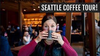 Seattle Coffee Tour: Hidden gems, must-visit shops, & unique spaces!