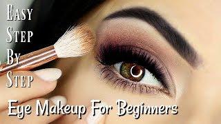 Beginners Smokey Eye Makeup Tutorial | Parts of the Eye | How To Apply Eyeshadow