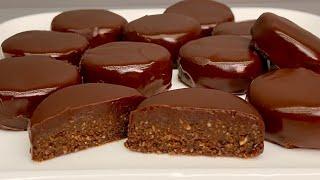 Delicious homemade sweets in 10 minutes! Sugar-free! Fast, tasty and healthy!