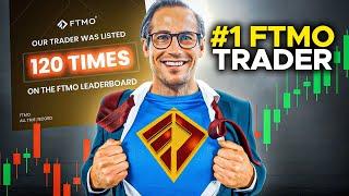 I am The FTMO ALL-TIME Record Holder! (Strategy Breakdown)