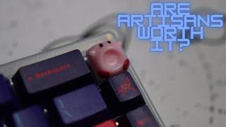 Are Artisan Keycaps Worth It? - Korby by tinymakesthings Review