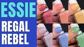 Essie "Regal Rebel" Gel Couture Collection | Nail Polish Review