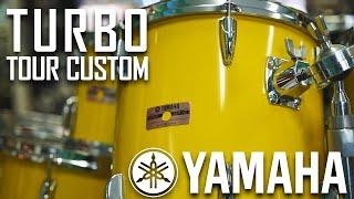 Yamaha Turbo Tour Custom Drums