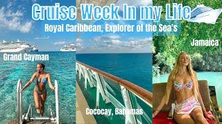 Cruise Ship Vlog | Week in my Life on Board Royal Caribbean, Explorer of the Sea's | Grace Taylor