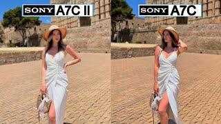 Sony A7C II Vs Sony A7C Camera Test Comparison