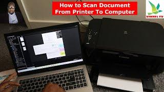 How to Scan Document From Printer To Computer?