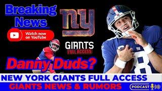 New York Giants |Daniel Jones Looked Awful Vs Vikings Proving The Doubters Correct!!