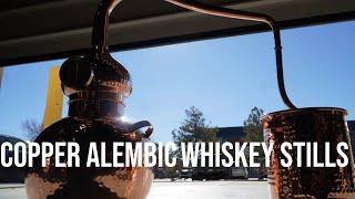 Copper Alembic Whiskey Stills