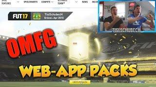 OMFG FIFA 17 WEB APP PACK OPENING | Simon allein zuhause!! Ultimate Team (Deutsch)