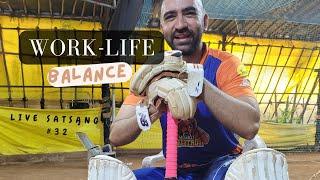 Live Satsang 32 | Work-Life Balance | Punit Pania