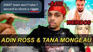 SMOKE SESH STORYTIME: ADIN ROSS FANS DOXXED ME!! Beef With Tana Mongeau, I was Almost Scammed Again