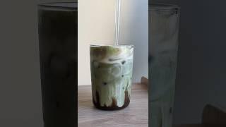 creamy hojicha matcha latte  #matcha #matcharecipes #hojicha