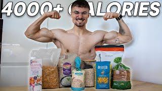 4,000 CALORIE REFEED FULL DAY OF EATING 9 DAYS OUT