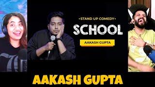 Aakash Gupta | School | Stand-up Comedy | Reaction | The Tenth Staar