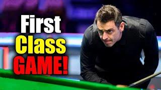 The Day When Ronnie O'Sullivan Wants to Show His Class!