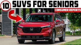 Upcoming Luxury SUVs for Seniors 2025: Top 10 Picks for a Smooth Ride