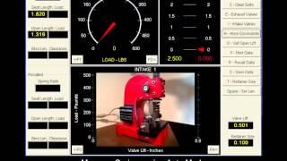 Demonstration of the PT-200 PC Valve Spring Tester and Checker