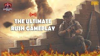 THE ULTIMATE RUSH GAMEPLAY | PUBG MOBILE | SANDREMBEE GAMING