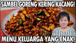 Resep : Sambel Goreng Kering Tempe Kacang