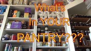 BrainStorm Acres Off Grid Pantry Talk Part 1