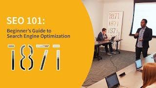 The Startup's Guide to SEO | 1871 Presentation with Solomon Thimothy