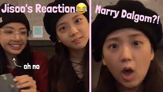 BLACKPINK Jisoo's Reaction When Someone Wants To Marry Dalgom