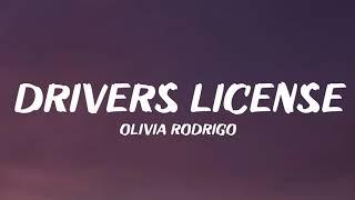 Olivia Rodrigo - drivers license (Lyrics)